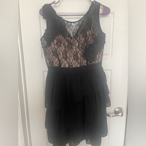 Gorgeous formal black dress